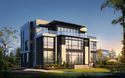 在歐洲如何建立一個鋼結構房子?