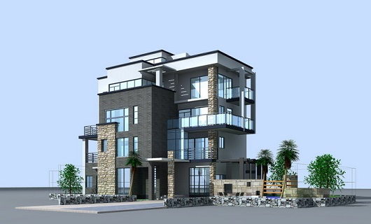 如何建立一個金屬結構的房子？