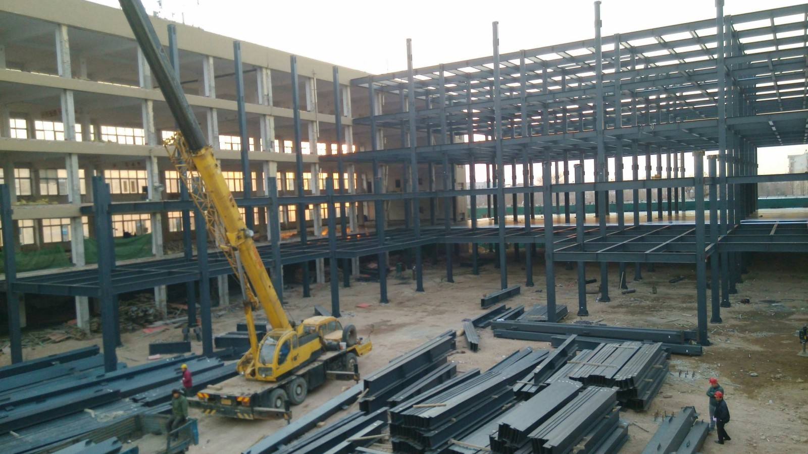 鋼結(jié)構(gòu)工程施工工藝盤點(diǎn)(二)