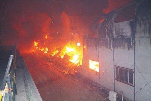 潞城鋼結構廠房的冬季防火，我們要注意些什么