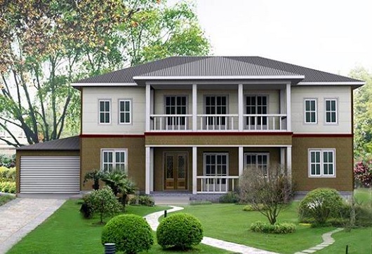 鋼結構房屋是不是全部由鋼材建造而成？有其它的材質嗎？