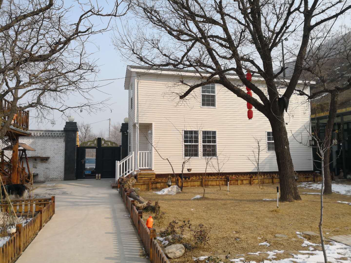 山村輕鋼房屋，帶你回歸自然