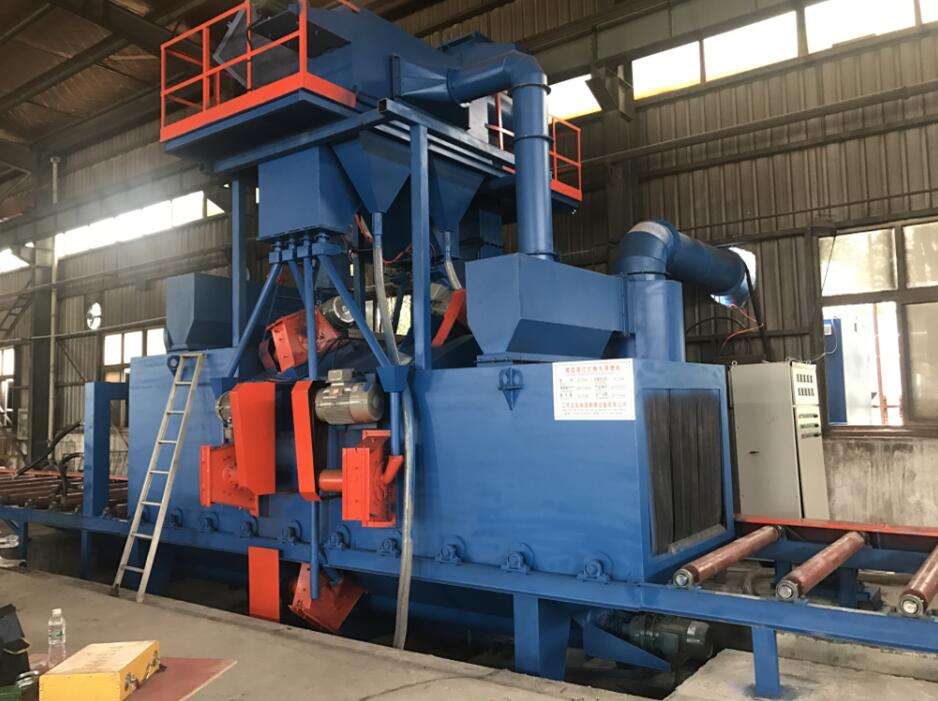 鋼結構加工中的拋丸除銹要注意環保