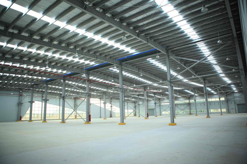 鋼結構廠房安裝時，高強螺栓的施工尤為重要