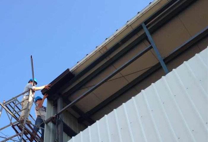 鋼結構廠房圍護系統天溝，這樣做才算好