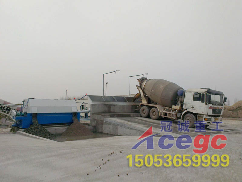 混凝土回收設備 混凝土回收設備