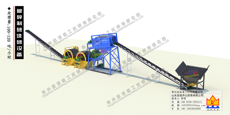 沙石分離清洗機