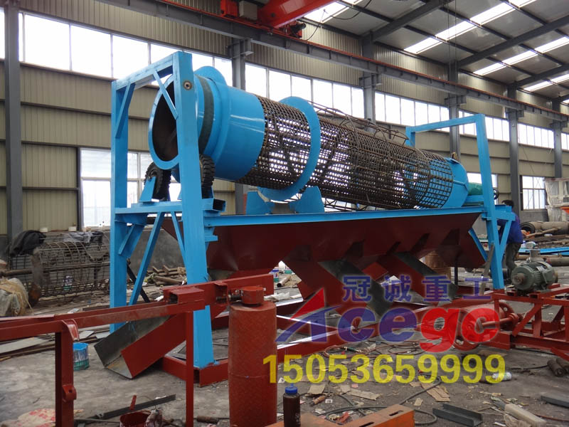 滾筒篩洗砂機 滾筒篩洗砂機