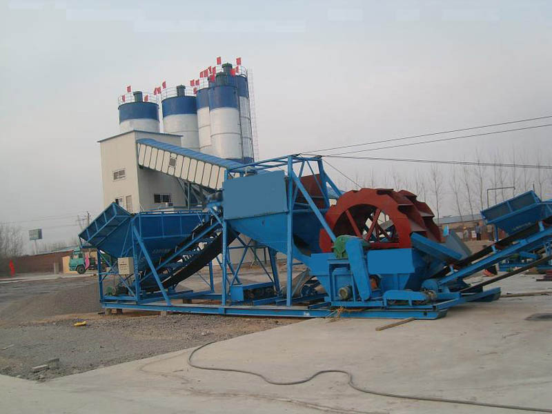 攪拌站洗石機 攪拌站洗石機