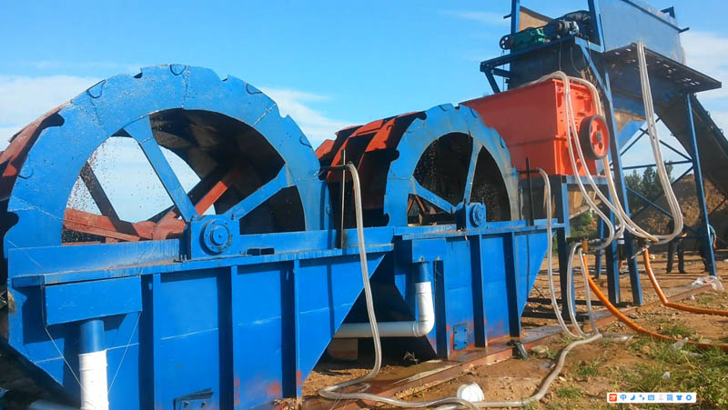 滾筒洗石機 滾筒洗石機