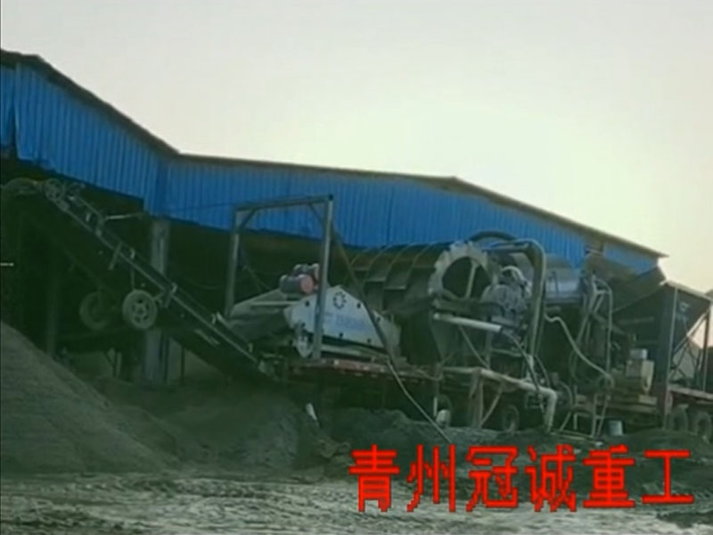 石粉洗砂機(jī) 石粉洗砂機(jī)