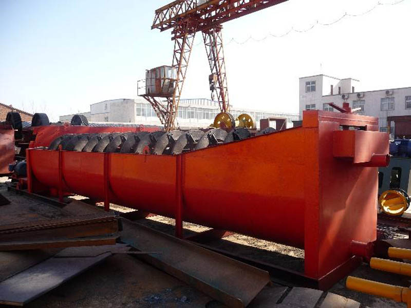 螺旋洗石機 螺旋洗石機