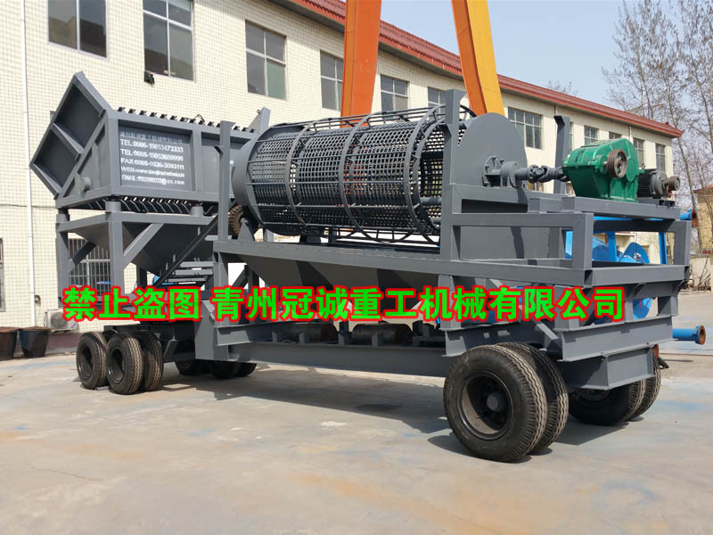 滾筒洗砂機 滾筒洗砂機