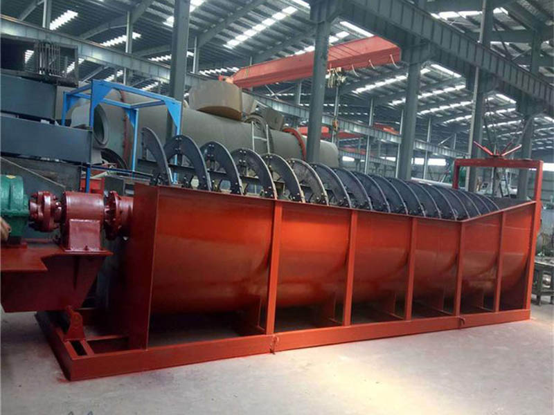 螺旋洗石機 螺旋洗石機