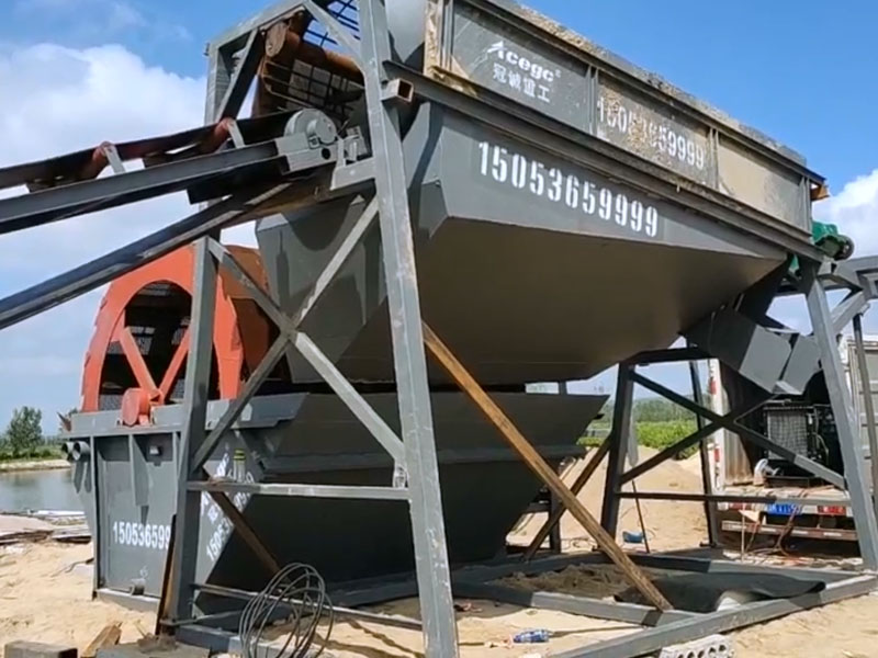 水洗砂機(jī)設(shè)備 水洗砂機(jī)設(shè)備