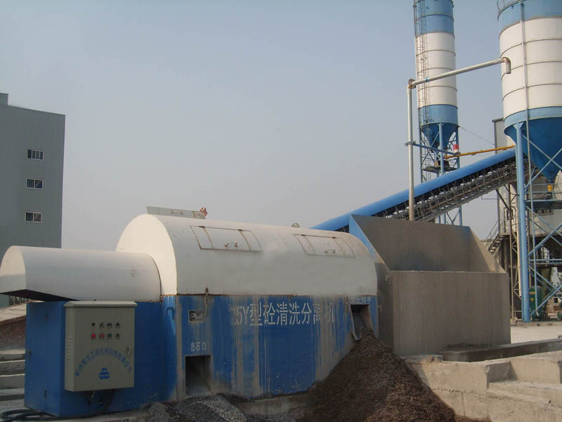 滾筒式砂石分離機 滾筒式砂石分離機