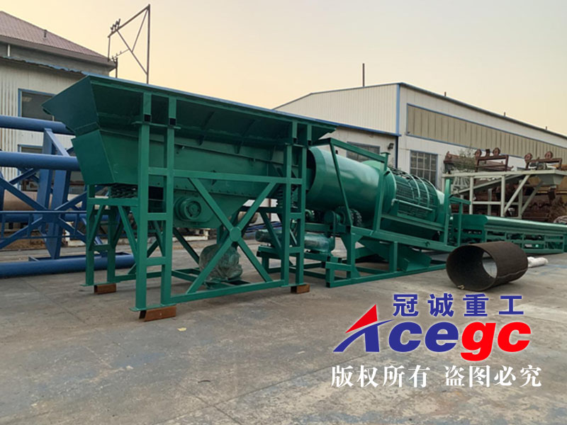 滾筒式洗砂機 滾筒式洗砂機