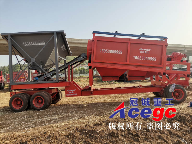 滾筒洗石機(jī) 滾筒洗石機(jī)