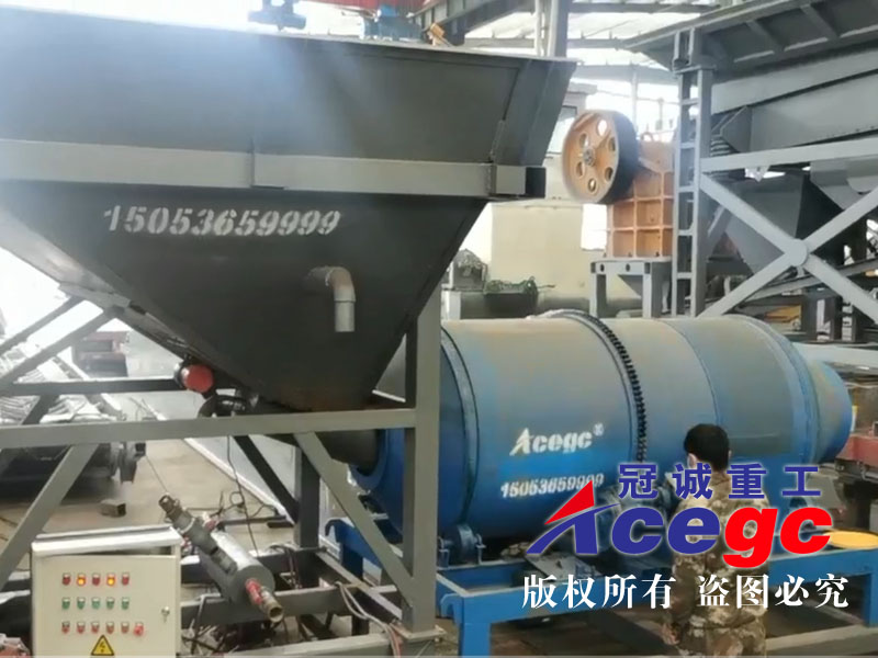 滾筒洗石機 滾筒洗石機