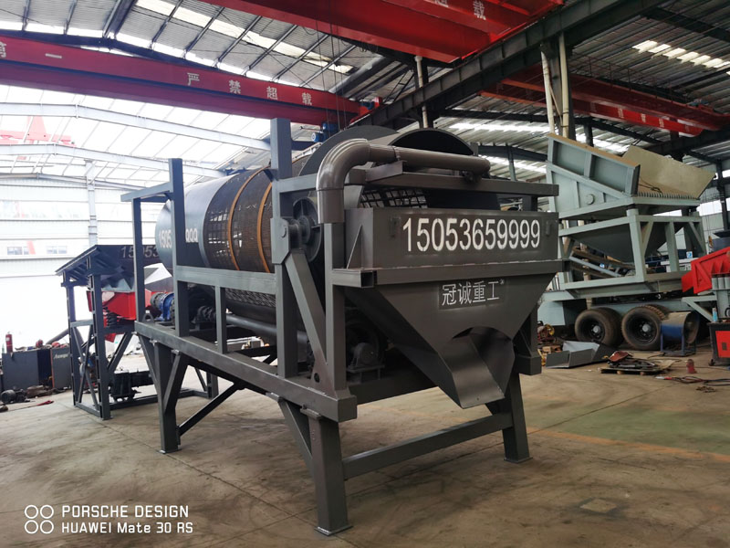 滾筒洗石機 滾筒洗石機