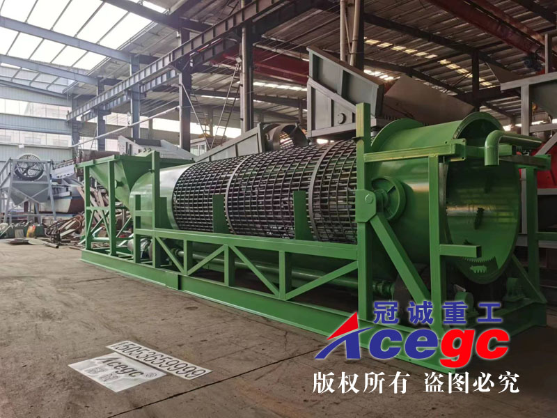 滾筒洗石機 滾筒洗石機