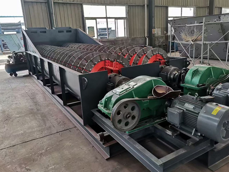 雙螺旋洗石機(jī) 雙螺旋洗石機(jī)