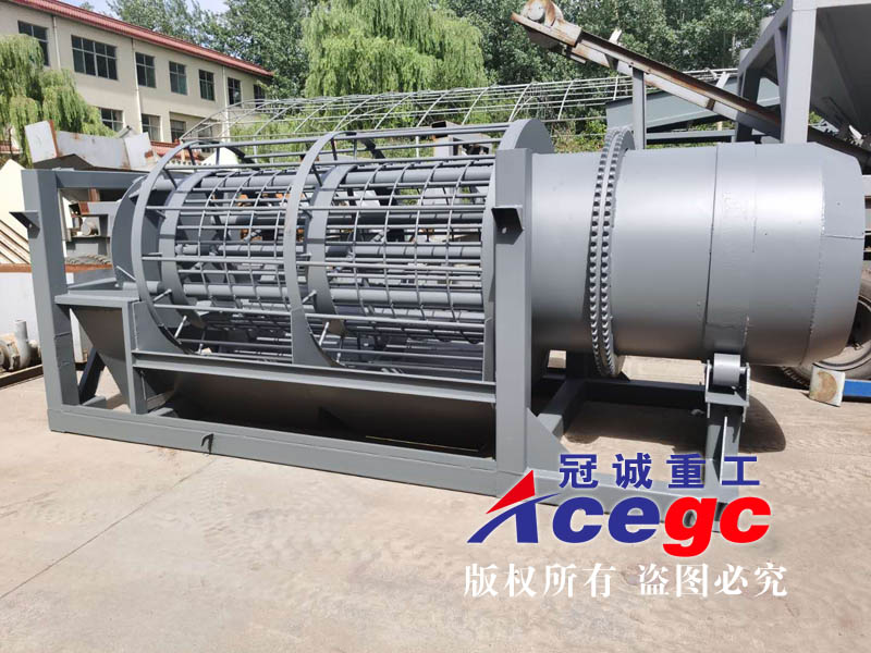 滾筒洗石機 滾筒洗石機