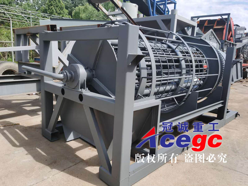 滾筒洗石機 滾筒洗石機