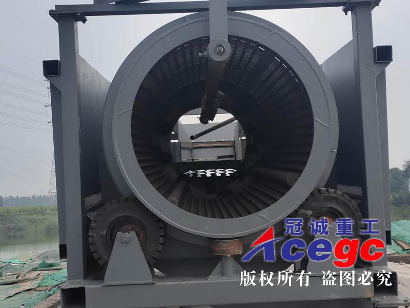 無(wú)軸滾筒洗砂機(jī)