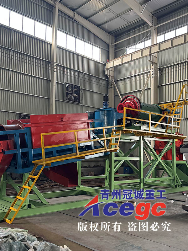破碎滾筒篩洗礦機(jī)